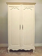 2 door provencal armoire